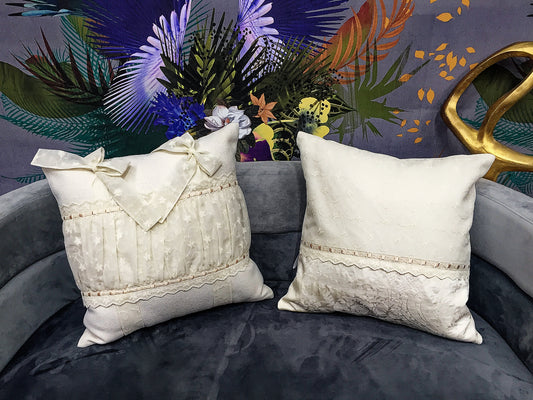 Luxury cushions "Provencal Harmony" Set of 2 cushions