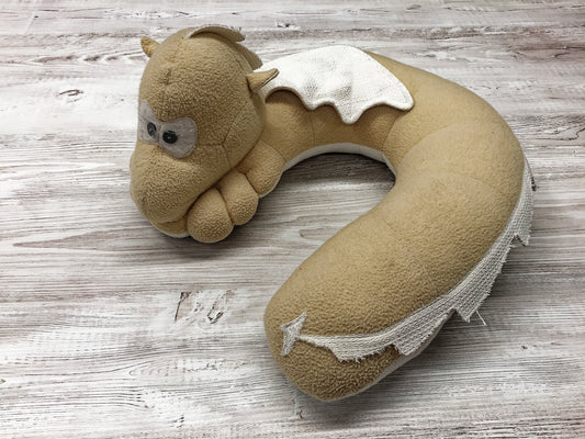 Luxury Toy cushion "Dragon"