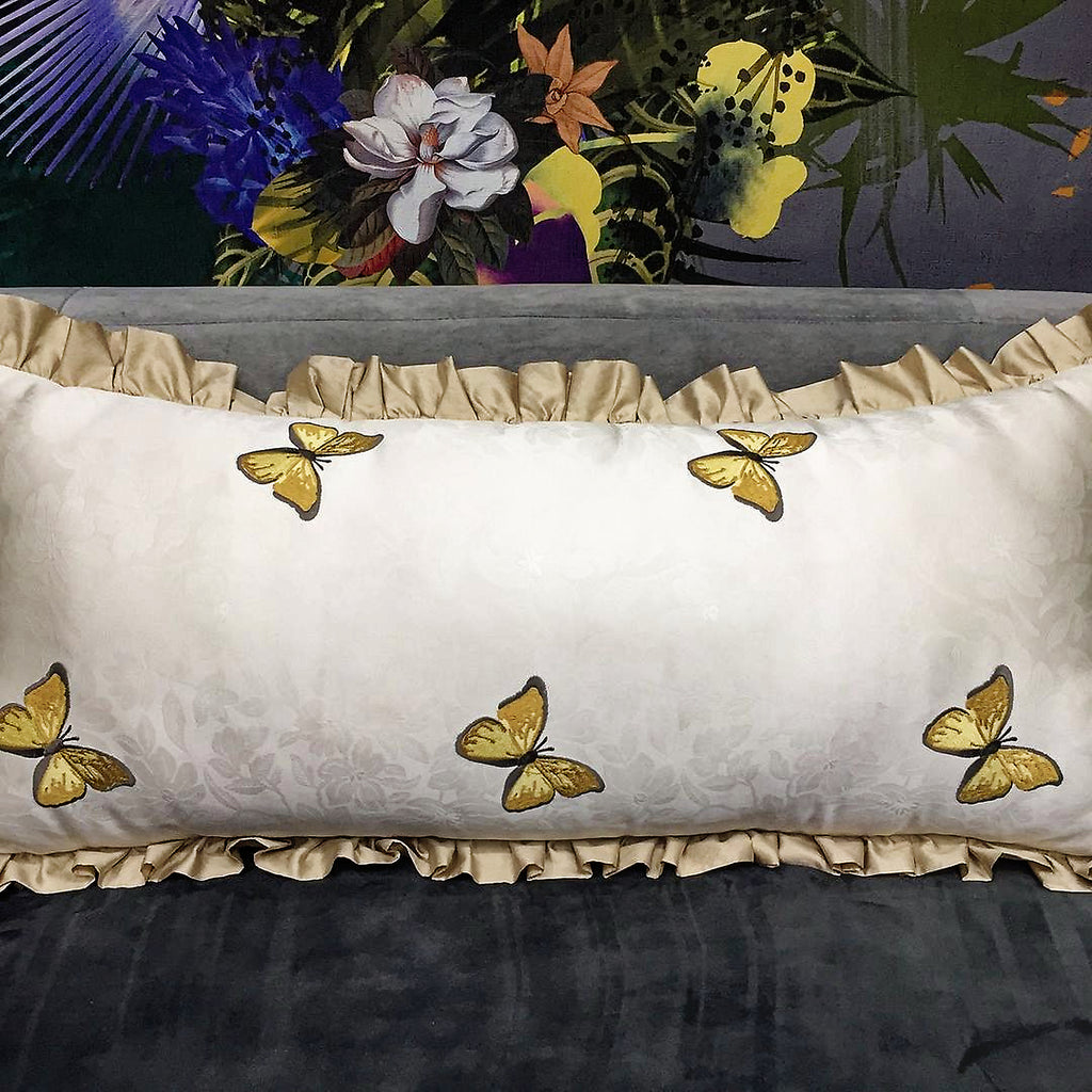 Butterflies cushion collection