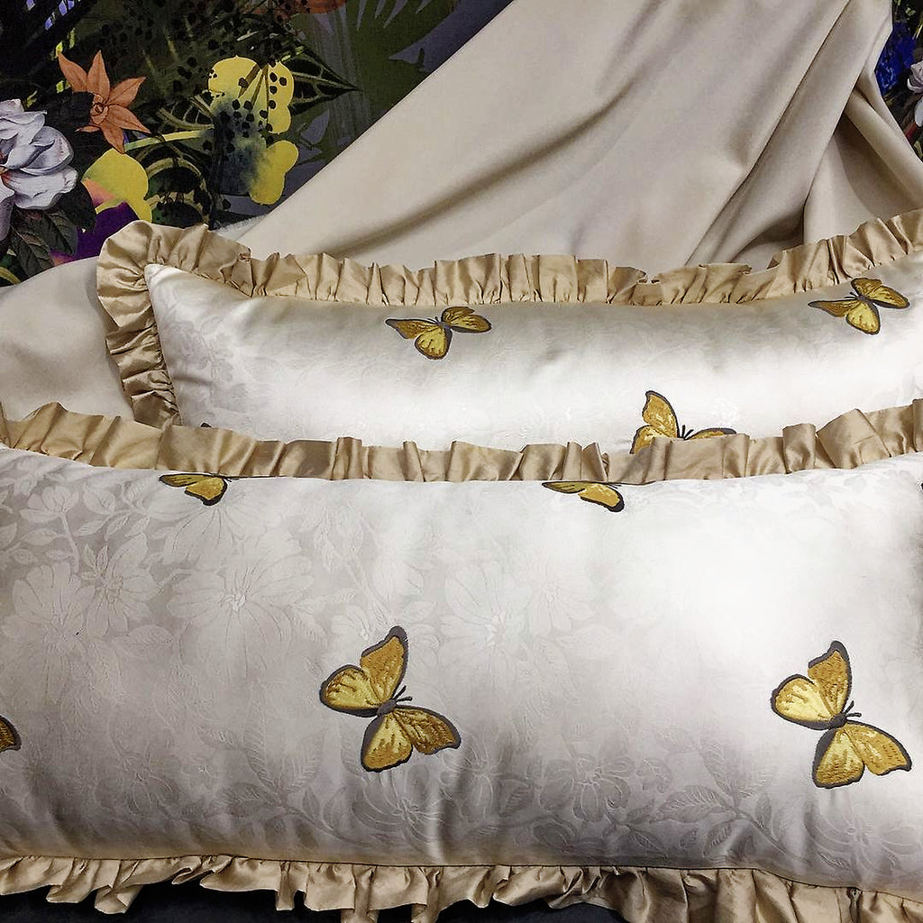 Butterflies cushion collection