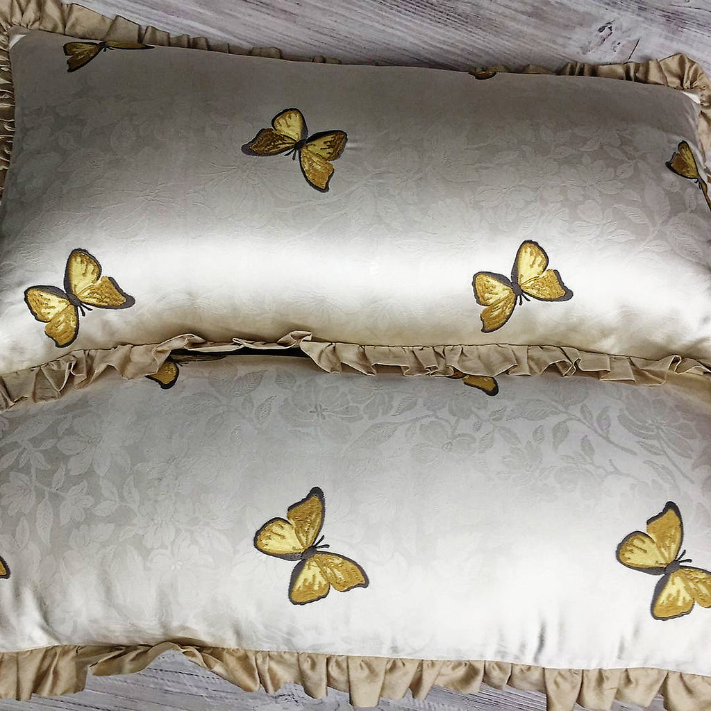 Butterflies cushion collection