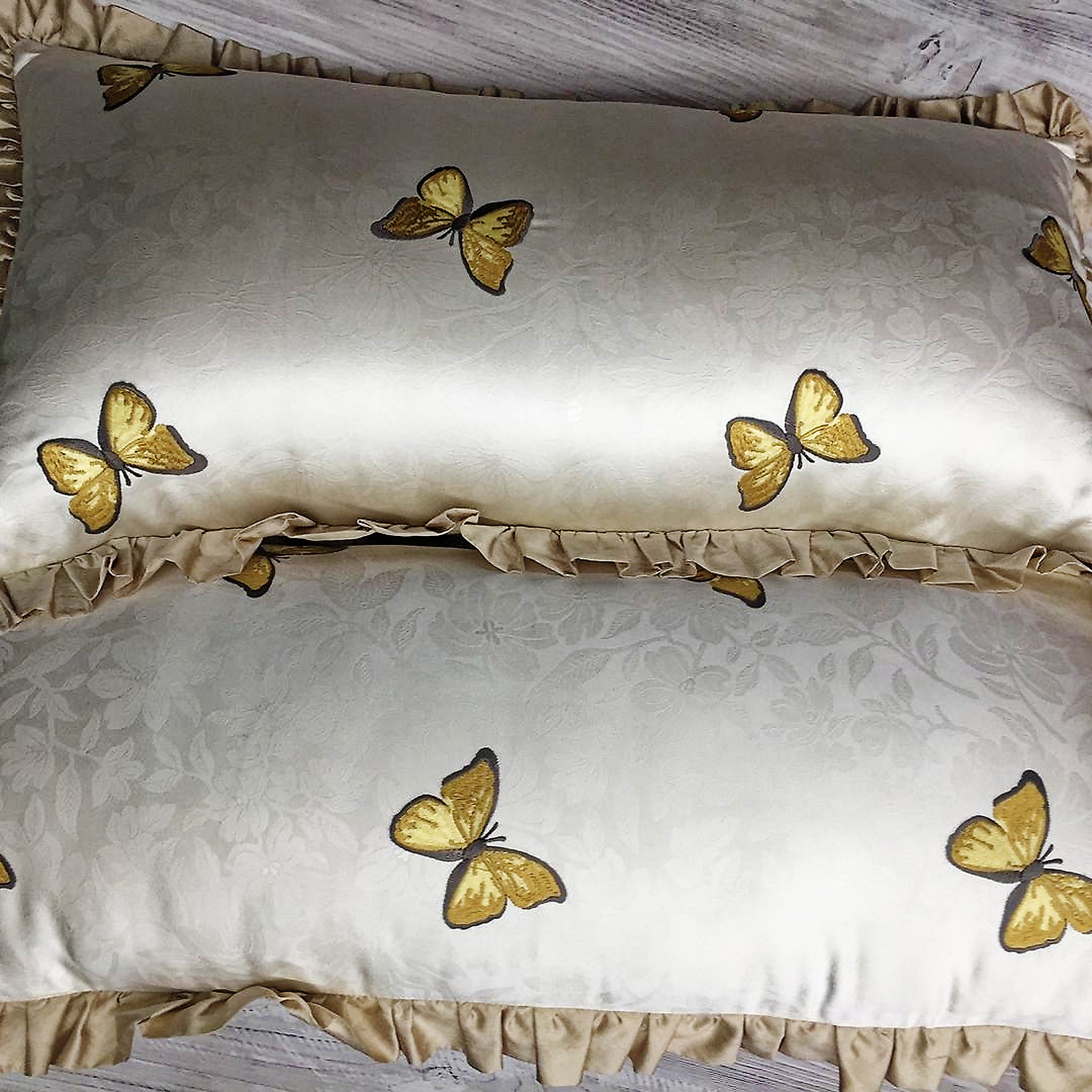 Butterflies cushion collection