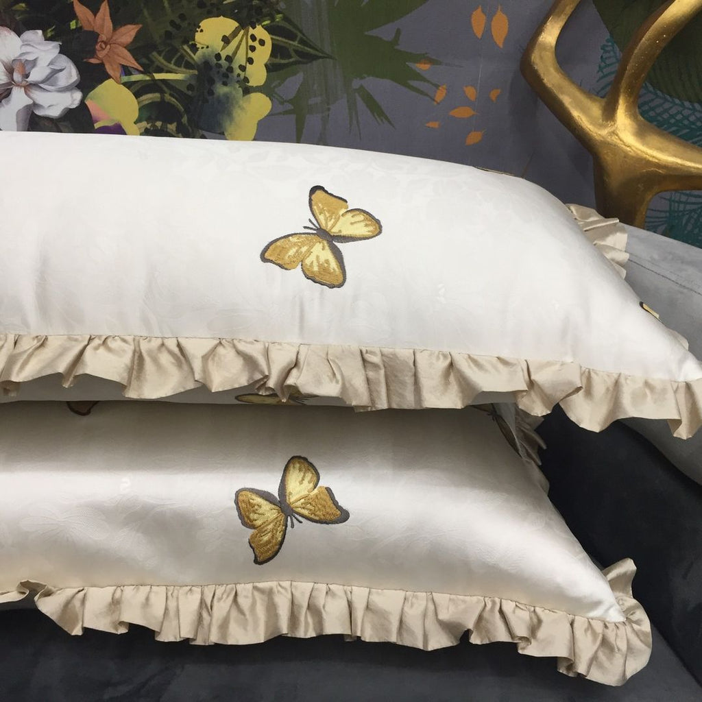 Butterflies cushion collection