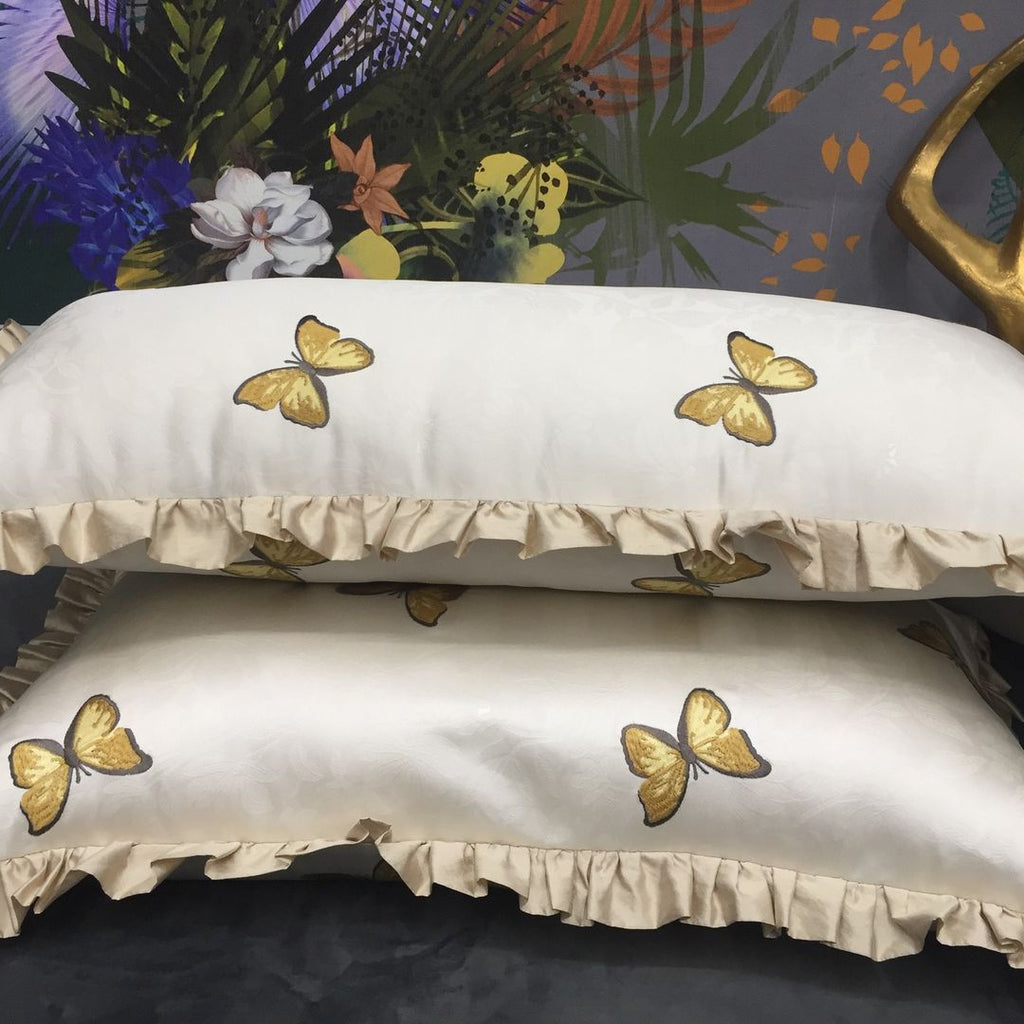 Butterflies cushion collection