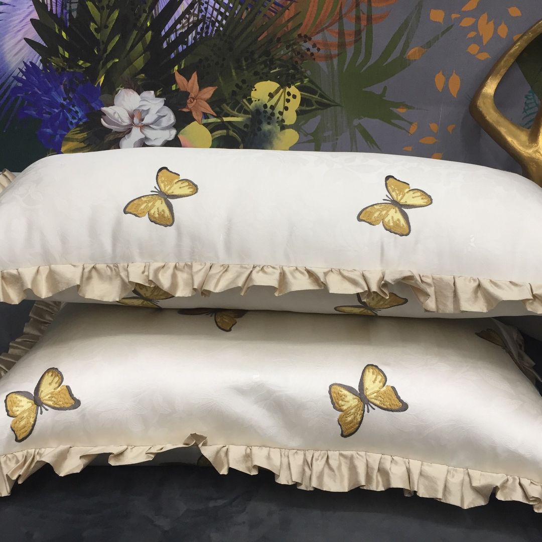 Butterflies cushion collection