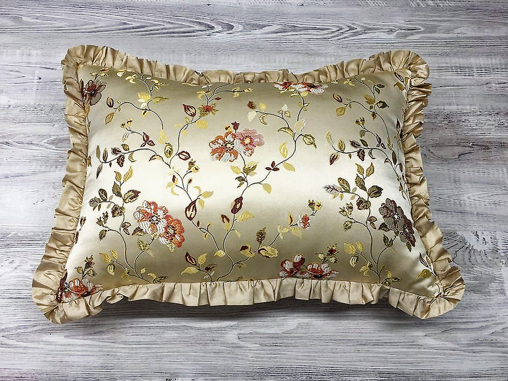 Colección de cojines Silk Meadow