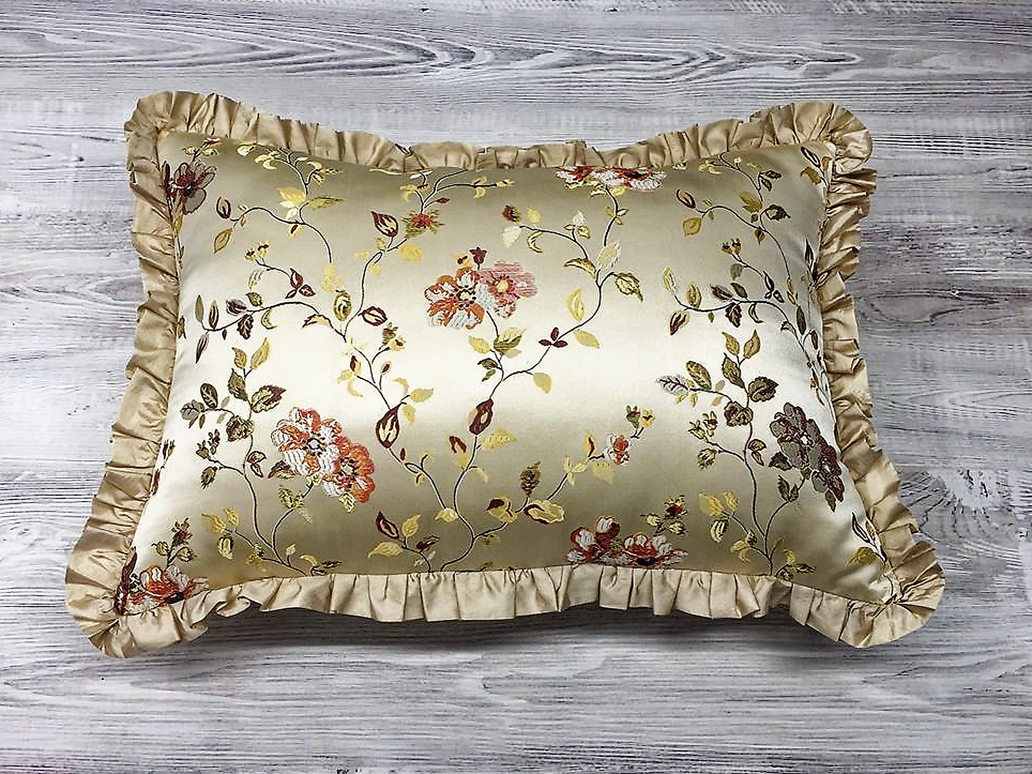 Colección de cojines Silk Meadow