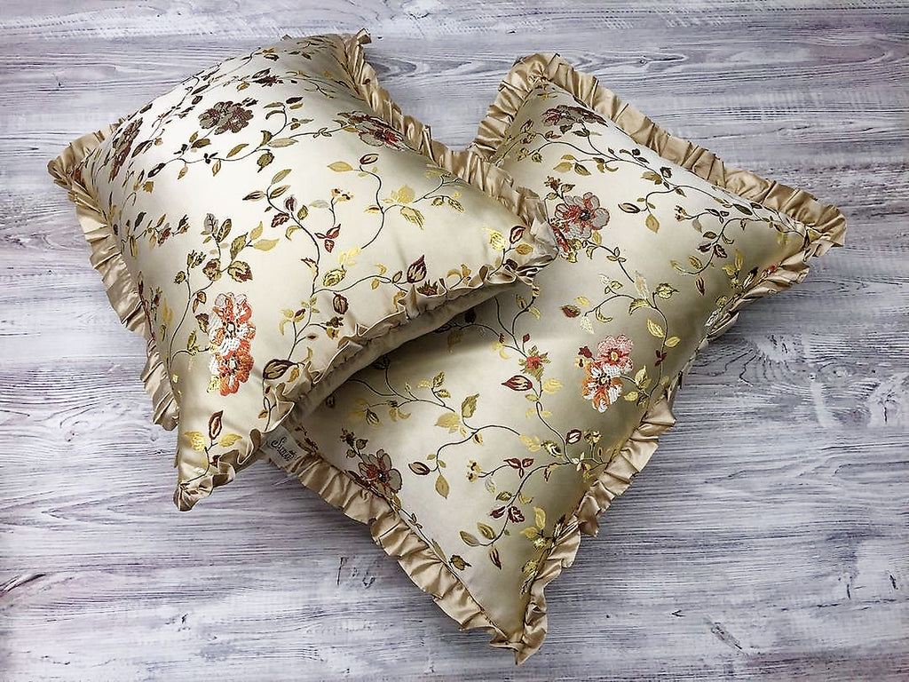 Colección de cojines Silk Meadow