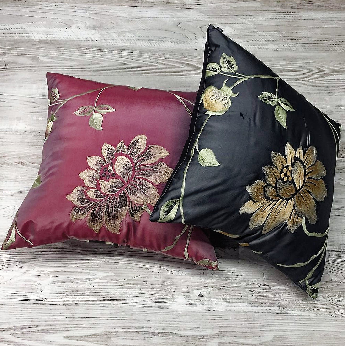 Luxury cushion collection "Victoria & Abdul" Set of 2 cushions