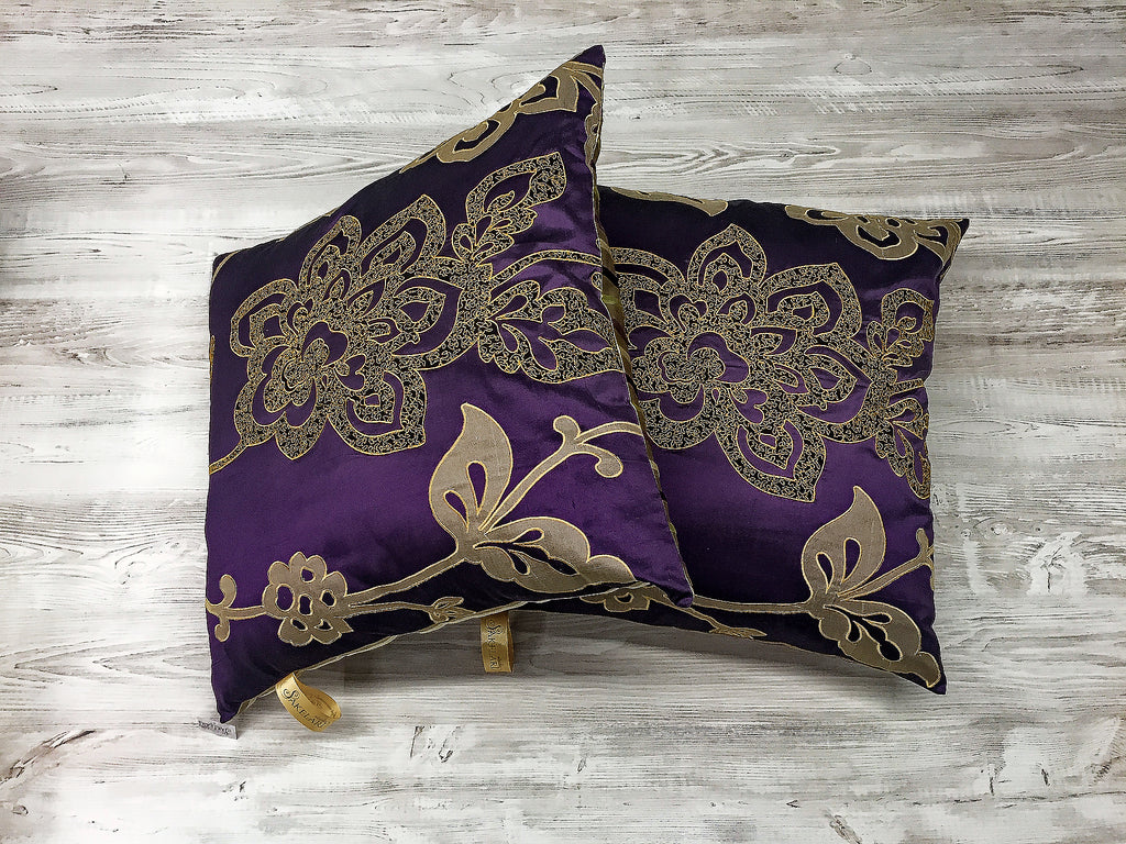 Flori & Striped Cushions