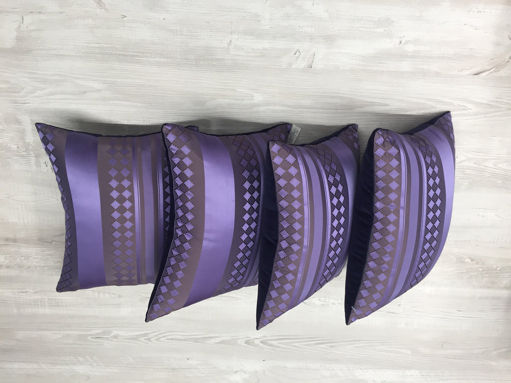 Cojín Violet Glamour