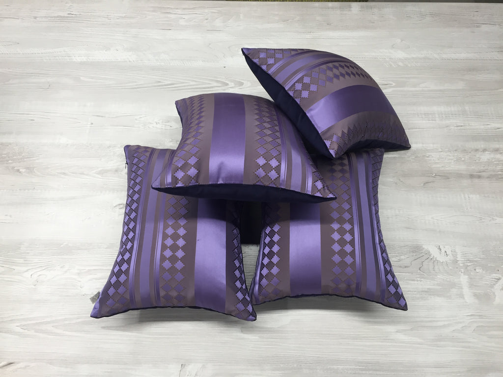 Cojín Violet Glamour