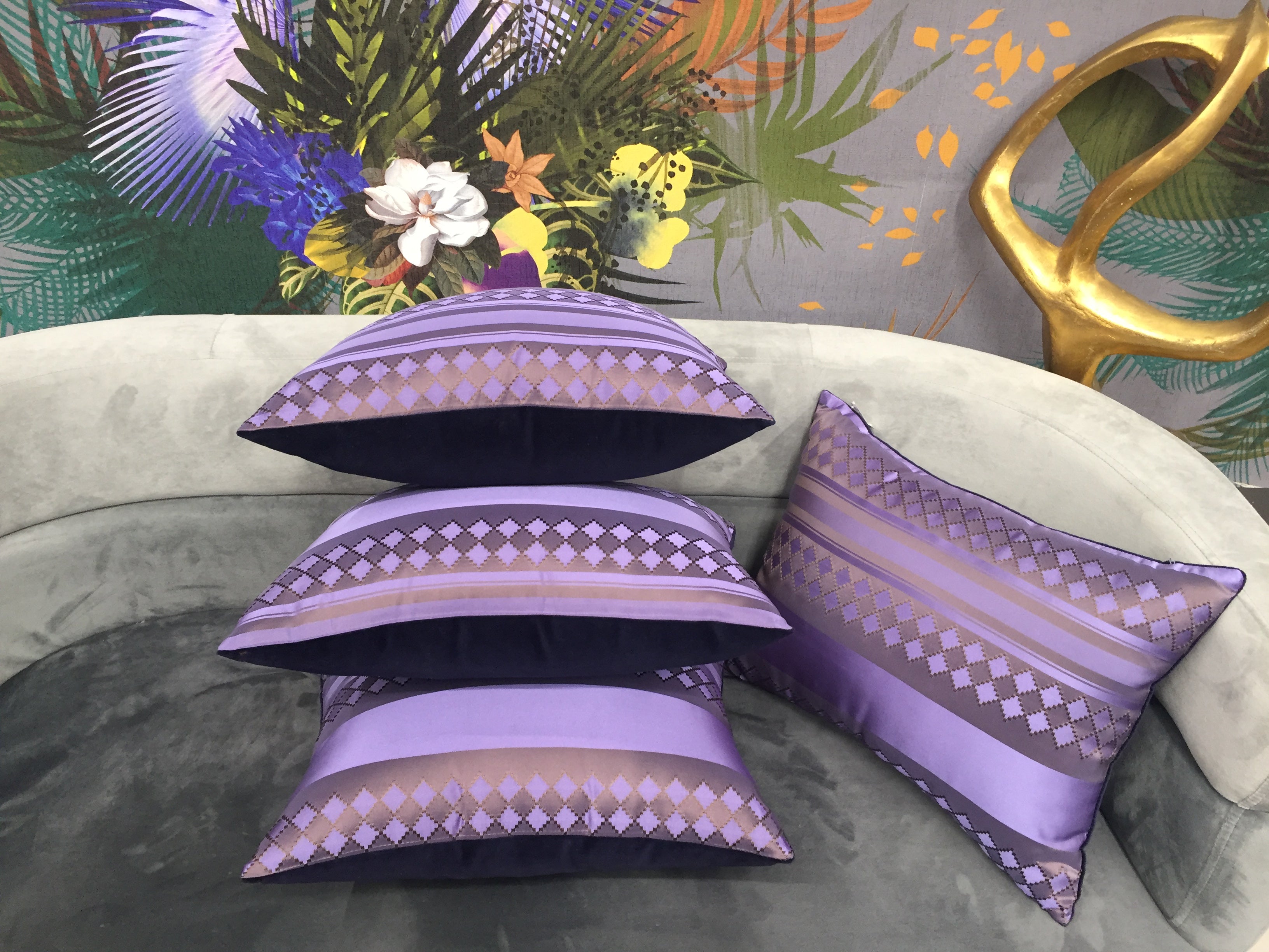 Cojín Violet Glamour