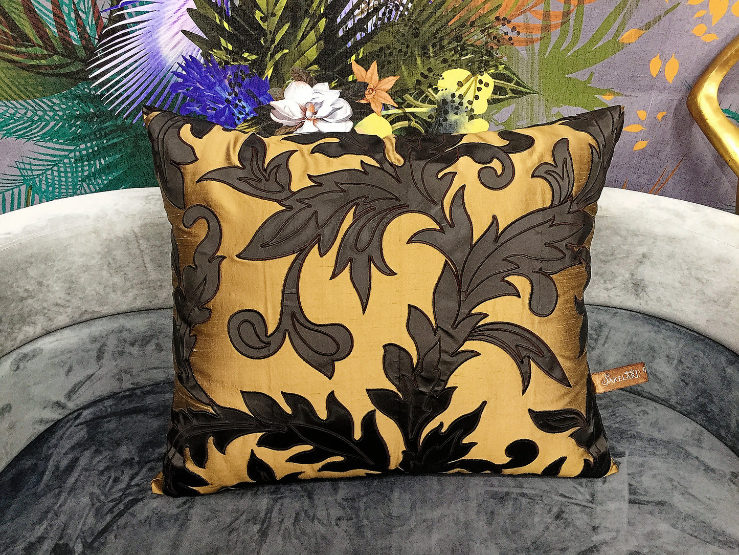 Luxury cushion "Autumn"