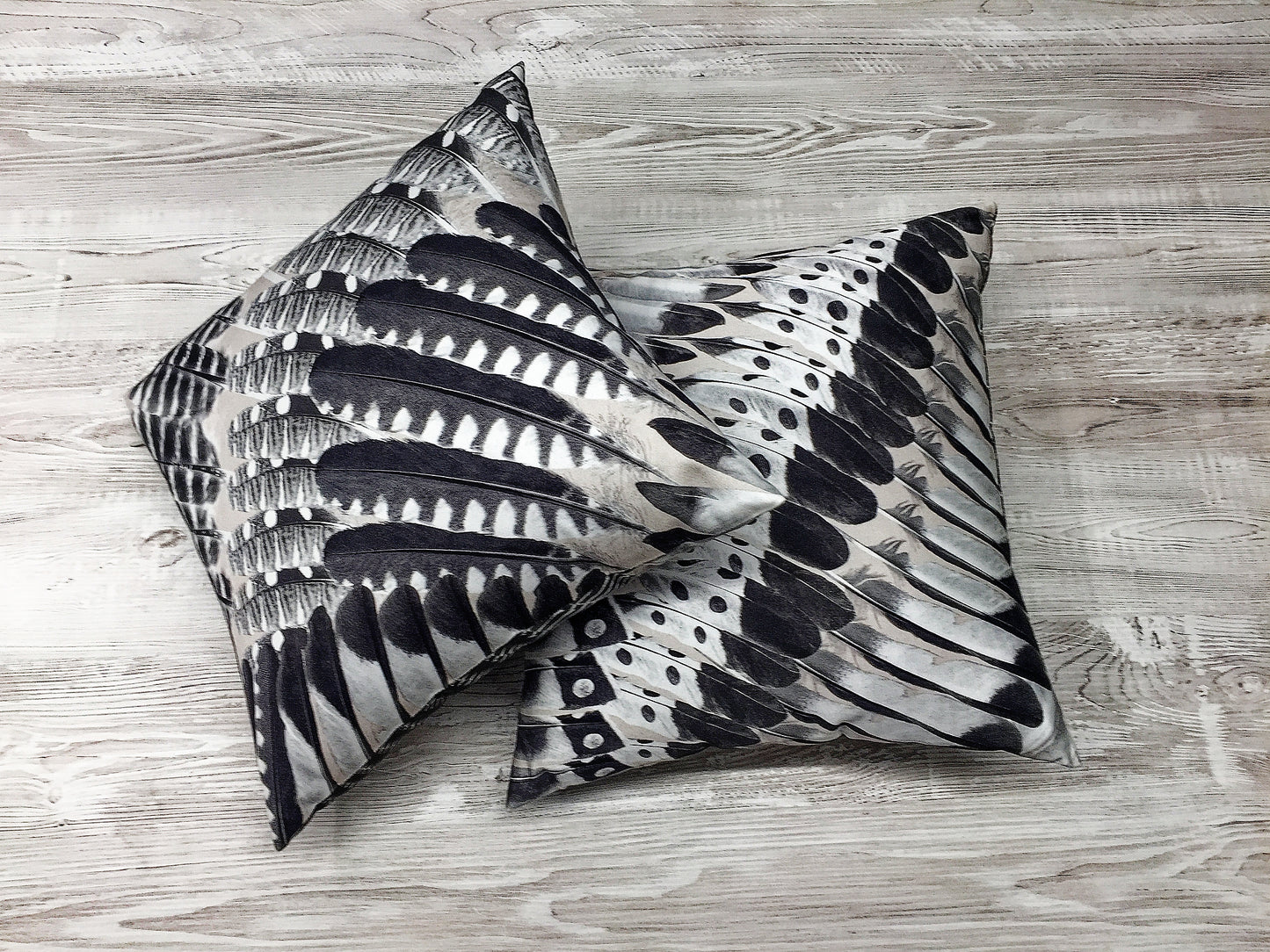 Luxury cushions "Feathers from Christian Lacroix"