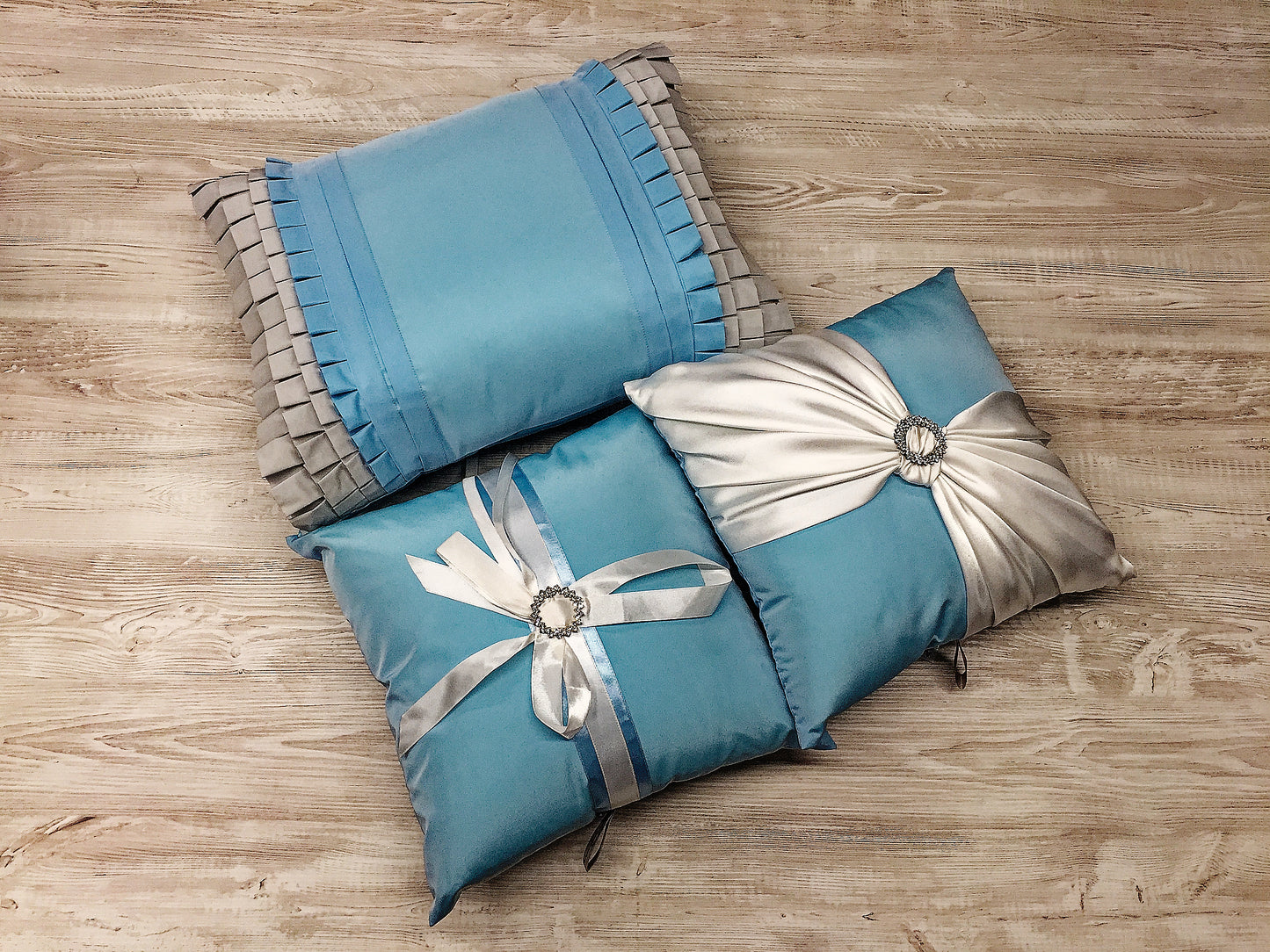 Luxury cushion collection "Eternal Romance" Set of 3 cushions