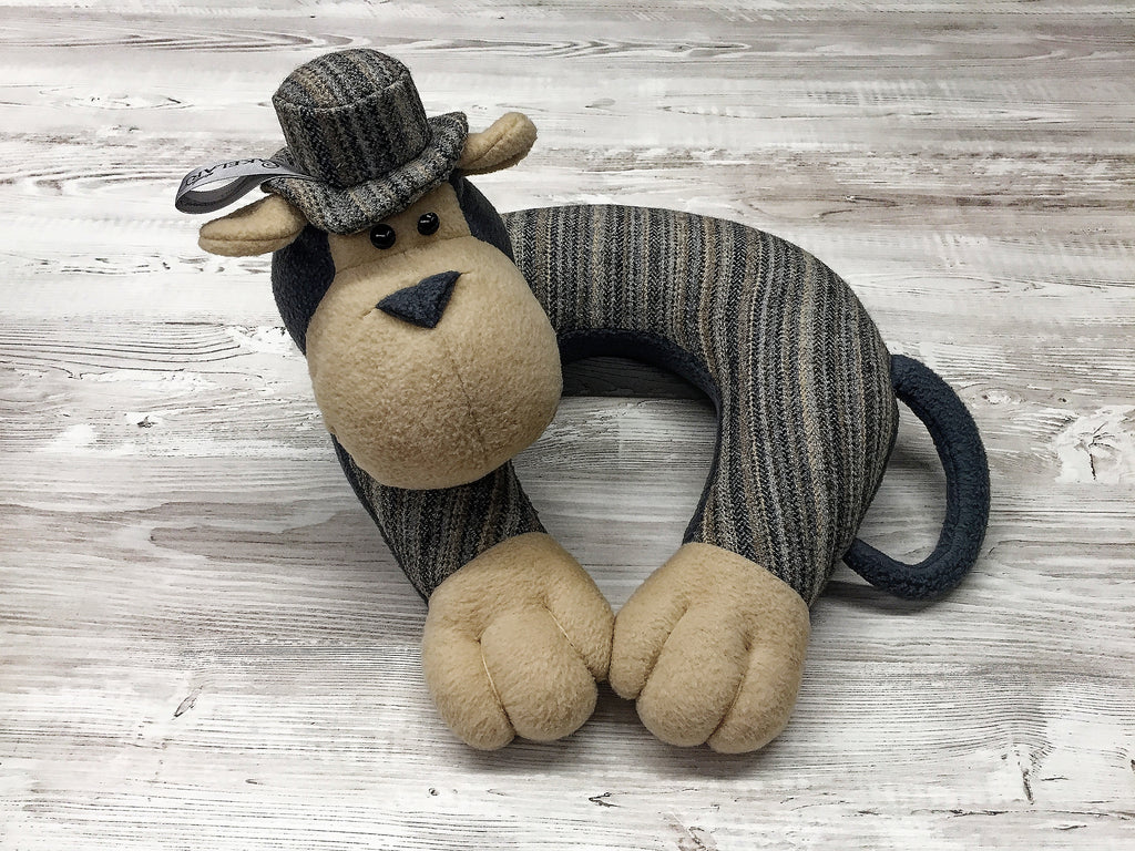 Juguetes de cojín de la mafia de monos
