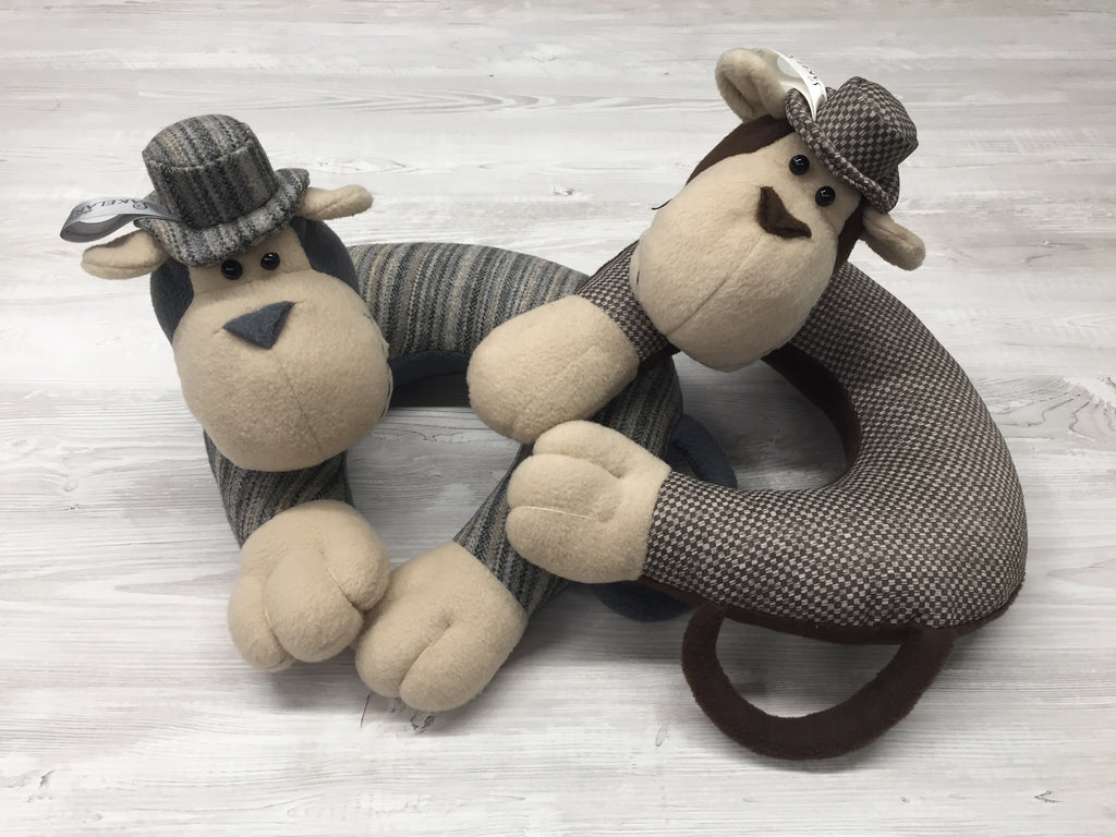 Juguetes de cojín de la mafia de monos
