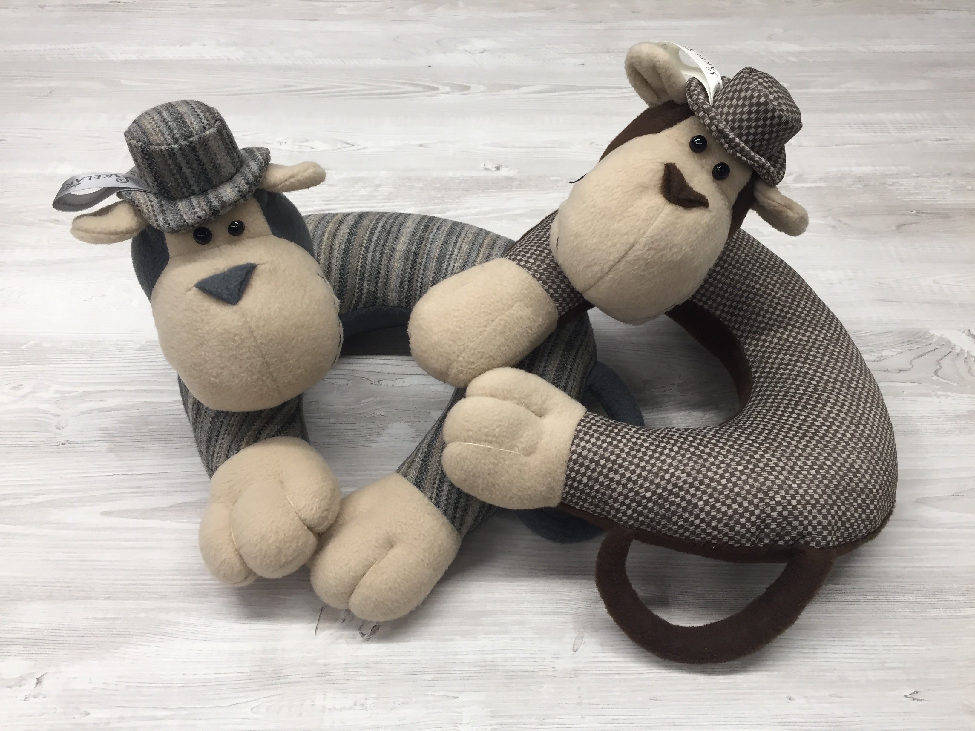 Juguetes de cojín de la mafia de monos