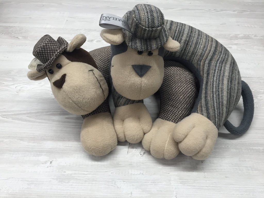 Juguetes de cojín de la mafia de monos