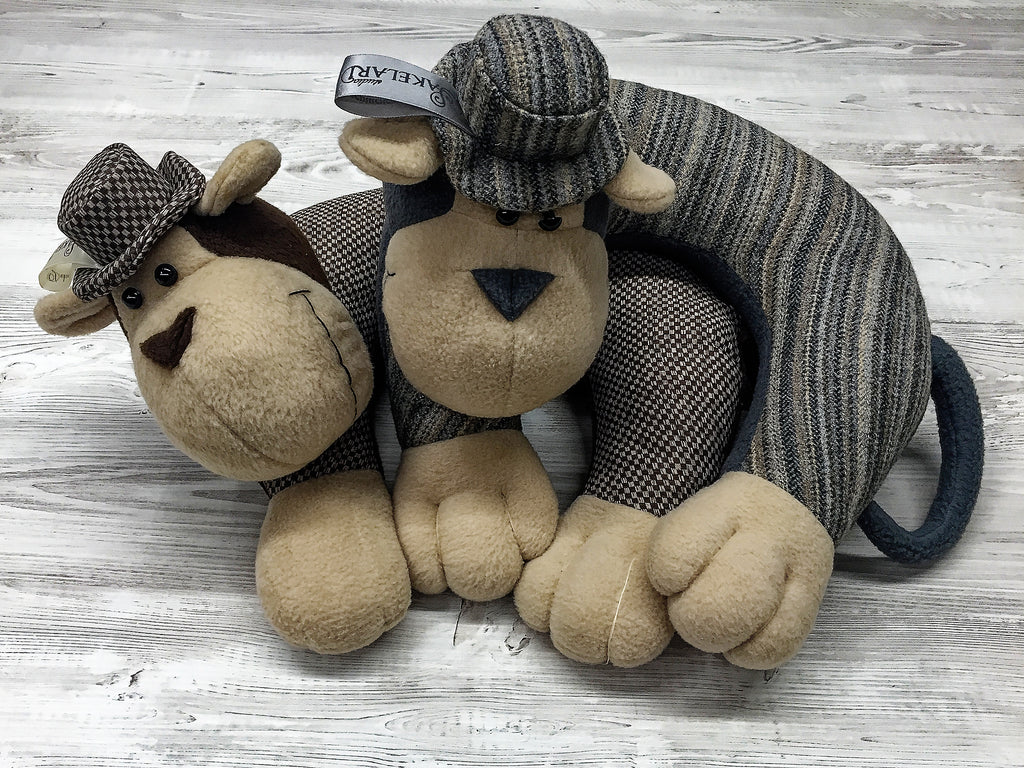 Juguetes de cojín de la mafia de monos