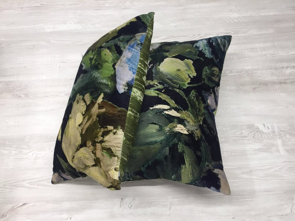 Aquarelle cushion collection