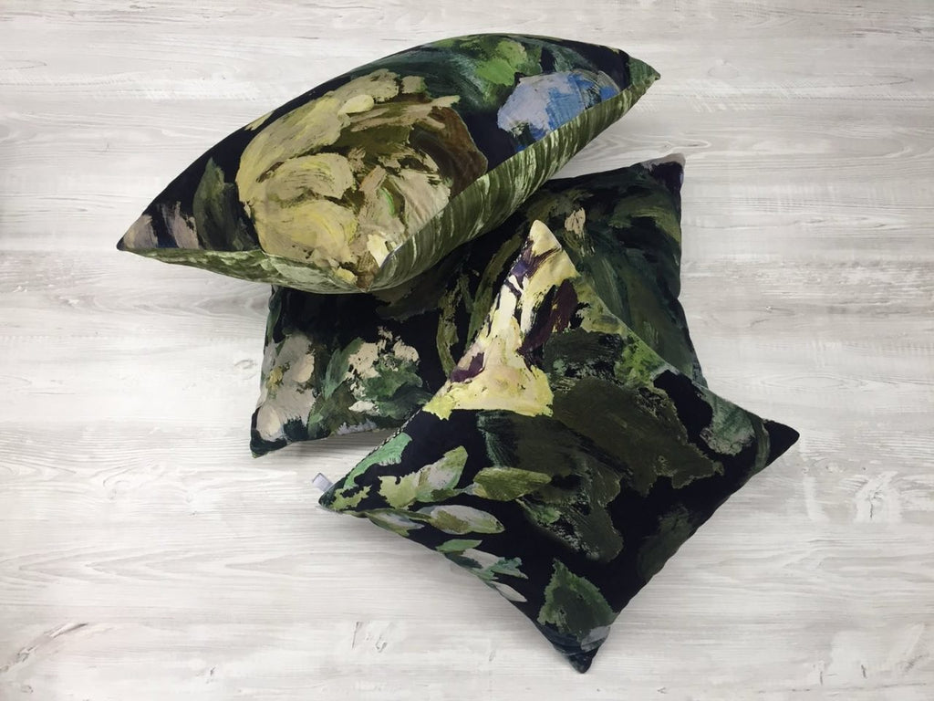 Aquarelle cushion collection