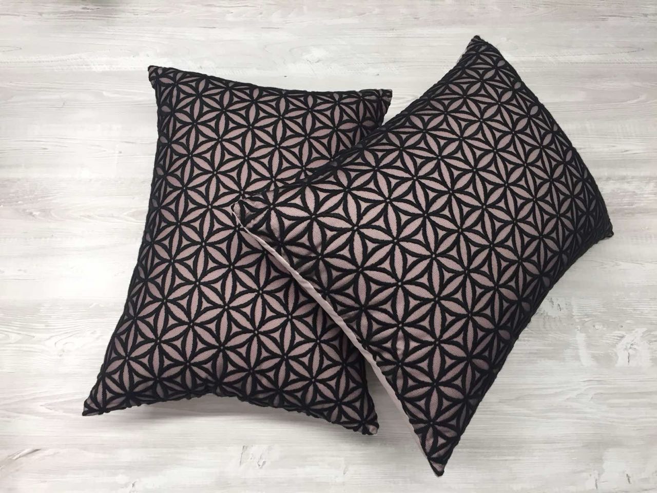 Colección de cojines Nuit de Guipure