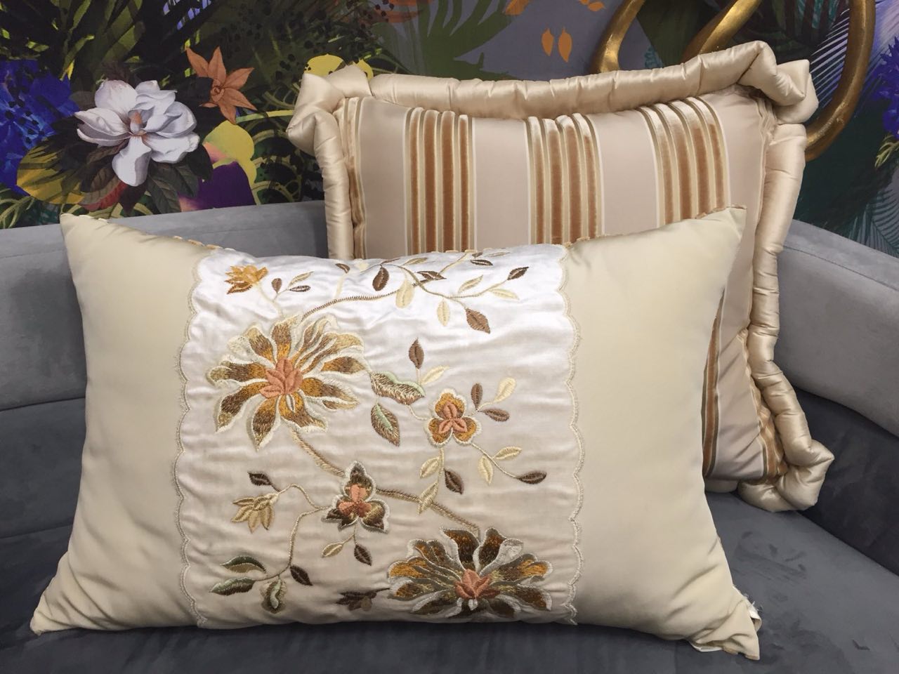 Flowers & Stripes collection