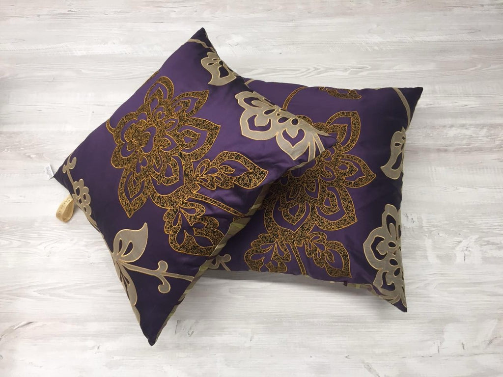 Colección Seda Violeta y a Rayas